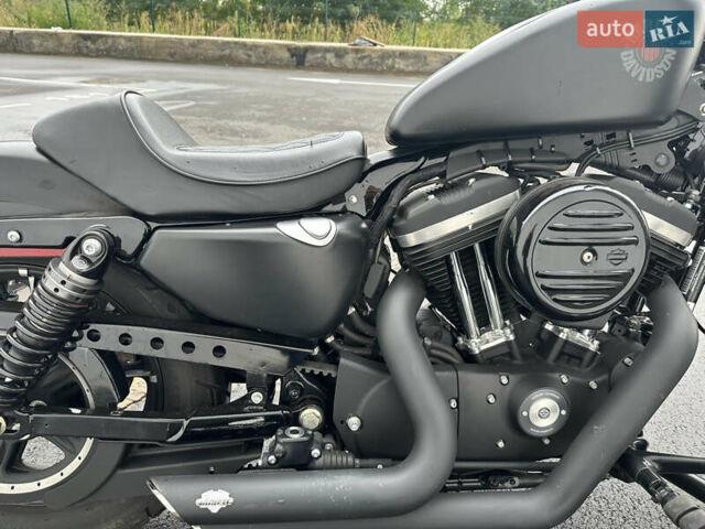 Харлей-Дэвидсон 883 Iron 2020 в Киеве на Automoto.ua Черный Харлей-Дэвидсон 883 Iron, объемом двигателя 0.88 л и пробегом 10 тыс. км за 10500 $, фото 6 на Automoto.ua