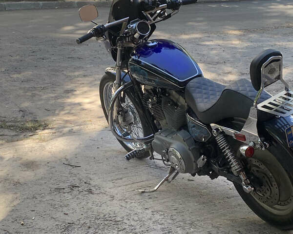 Черный Харлей-Дэвидсон 883 Iron, объемом двигателя 0.88 л и пробегом 23 тыс. км за 6600 $, фото 5 на Automoto.ua