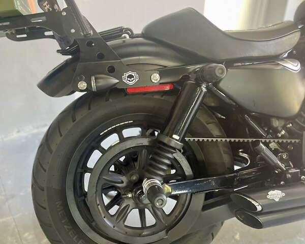 Черный Харлей-Дэвидсон 883 Iron, объемом двигателя 1.2 л и пробегом 2 тыс. км за 9999 $, фото 7 на Automoto.ua