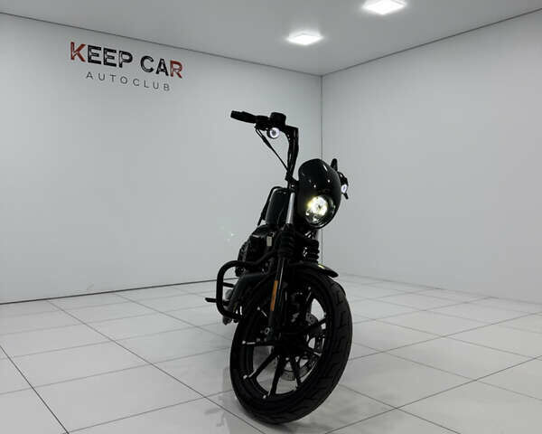 Чорний Харлей-Девідсон 883 Iron, об'ємом двигуна 0.88 л та пробігом 7 тис. км за 10700 $, фото 1 на Automoto.ua