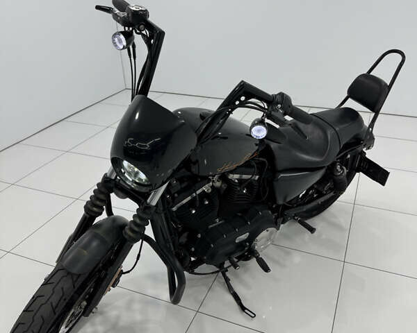 Чорний Харлей-Девідсон 883 Iron, об'ємом двигуна 0.88 л та пробігом 7 тис. км за 10700 $, фото 9 на Automoto.ua