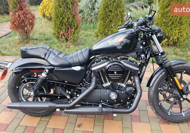 Черный Харлей-Дэвидсон 883 Iron, объемом двигателя 0.9 л и пробегом 12 тыс. км за 8500 $, фото 6 на Automoto.ua