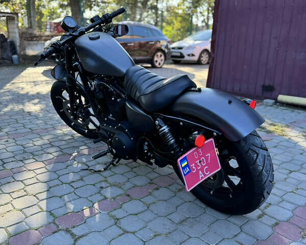Серый Харлей-Дэвидсон 883 Iron, объемом двигателя 0.88 л и пробегом 14 тыс. км за 8777 $, фото 8 на Automoto.ua