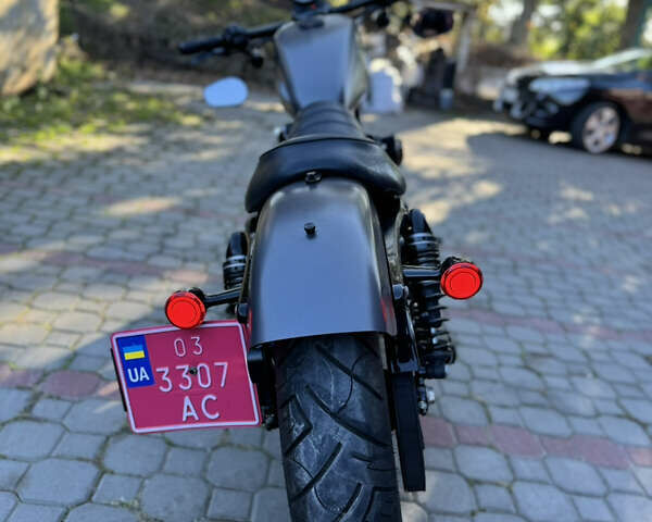 Серый Харлей-Дэвидсон 883 Iron, объемом двигателя 0.88 л и пробегом 14 тыс. км за 8777 $, фото 7 на Automoto.ua