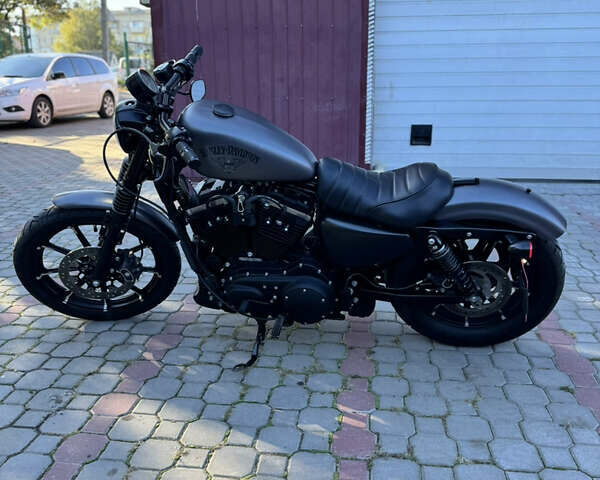 Серый Харлей-Дэвидсон 883 Iron, объемом двигателя 0.88 л и пробегом 14 тыс. км за 8777 $, фото 9 на Automoto.ua