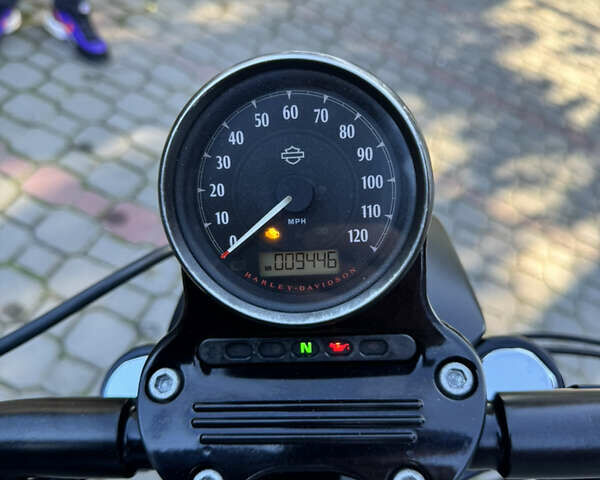 Серый Харлей-Дэвидсон 883 Iron, объемом двигателя 0.88 л и пробегом 14 тыс. км за 8777 $, фото 11 на Automoto.ua