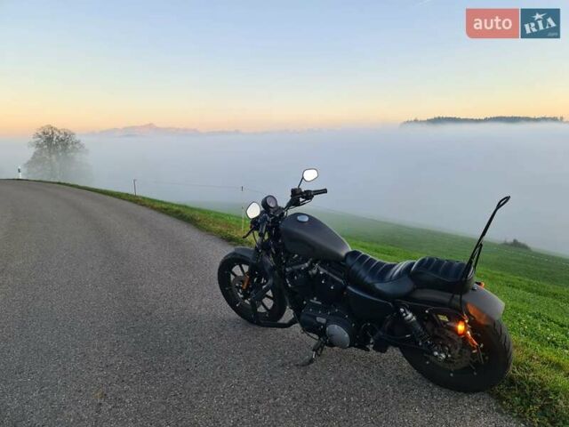 Зелений Харлей-Девідсон 883 Iron, об'ємом двигуна 0.88 л та пробігом 17 тис. км за 8490 $, фото 1 на Automoto.ua