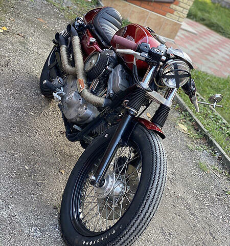 Червоний Харлей-Девідсон 883 Sportster Custom, об'ємом двигуна 0.9 л та пробігом 24 тис. км за 9000 $, фото 10 на Automoto.ua