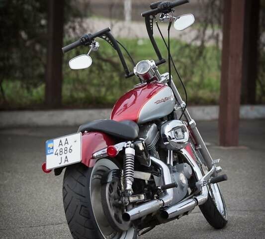 Харлей-Девідсон 883 Sportster Custom, об'ємом двигуна 0.88 л та пробігом 30 тис. км за 7500 $, фото 14 на Automoto.ua