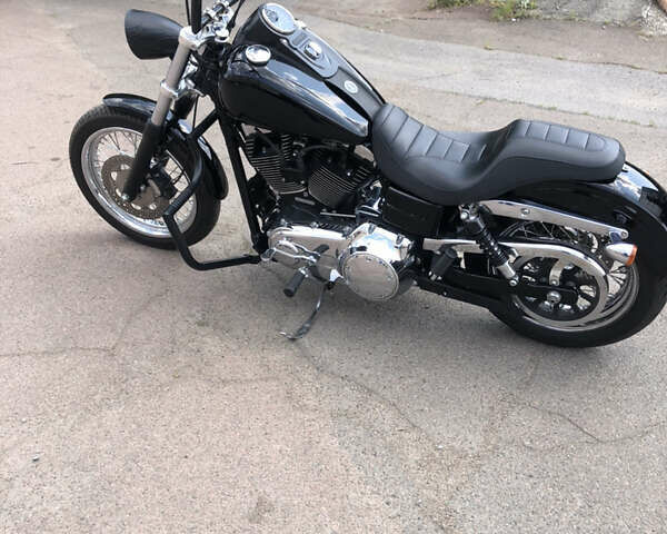 Черный Харлей-Дэвидсон Дюна Супер Глайд, объемом двигателя 1.6 л и пробегом 12 тыс. км за 12000 $, фото 10 на Automoto.ua