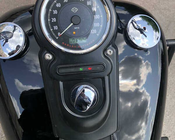 Черный Харлей-Дэвидсон Дюна Супер Глайд, объемом двигателя 1.6 л и пробегом 12 тыс. км за 12000 $, фото 12 на Automoto.ua