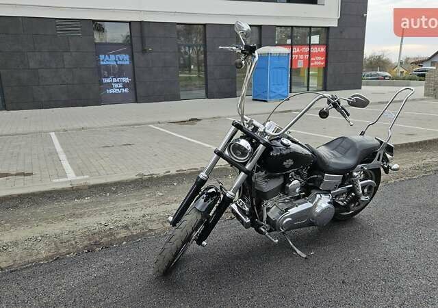 Черный Харлей-Дэвидсон Дюна Супер Глайд, объемом двигателя 1.58 л и пробегом 90 тыс. км за 9500 $, фото 5 на Automoto.ua
