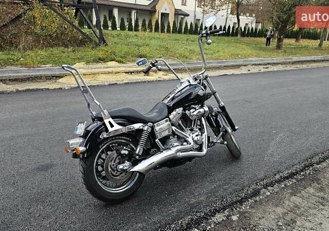 Черный Харлей-Дэвидсон Дюна Супер Глайд, объемом двигателя 1.58 л и пробегом 90 тыс. км за 9500 $, фото 2 на Automoto.ua