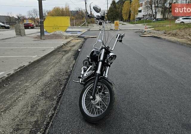 Черный Харлей-Дэвидсон Дюна Супер Глайд, объемом двигателя 1.58 л и пробегом 90 тыс. км за 9500 $, фото 6 на Automoto.ua