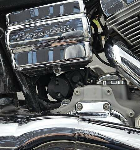 Черный Харлей-Дэвидсон Дюна Супер Глайд, объемом двигателя 1.58 л и пробегом 90 тыс. км за 9500 $, фото 8 на Automoto.ua