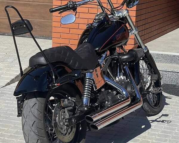 Чорний Харлей-Девідсон Дайна Вайд Гліде, об'ємом двигуна 1.7 л та пробігом 73 тис. км за 11300 $, фото 6 на Automoto.ua