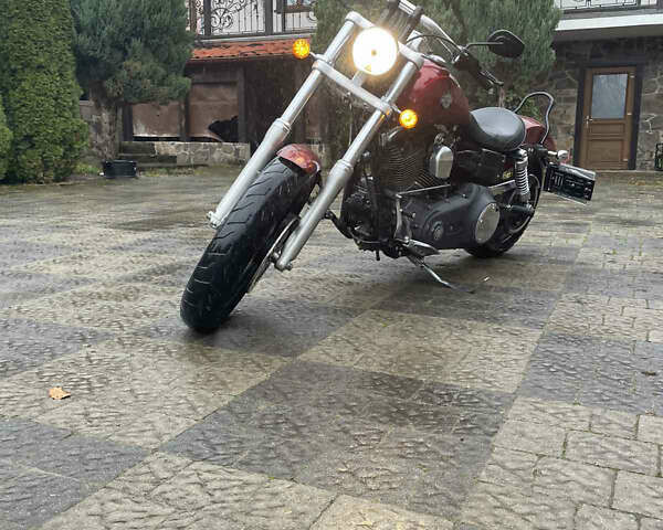 Харлей-Дэвидсон Дайна Вайд Глиде, объемом двигателя 1.6 л и пробегом 36 тыс. км за 12000 $, фото 1 на Automoto.ua