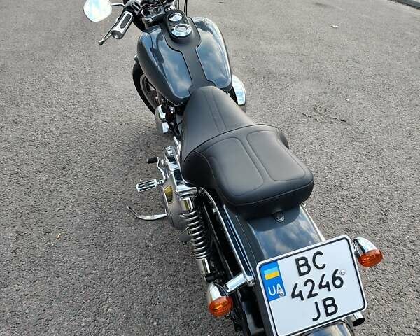 Серый Харлей-Дэвидсон Дайна Вайд Глиде, объемом двигателя 1.45 л и пробегом 80 тыс. км за 8200 $, фото 3 на Automoto.ua