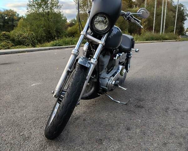 Серый Харлей-Дэвидсон Дайна Вайд Глиде, объемом двигателя 1.45 л и пробегом 80 тыс. км за 8200 $, фото 6 на Automoto.ua