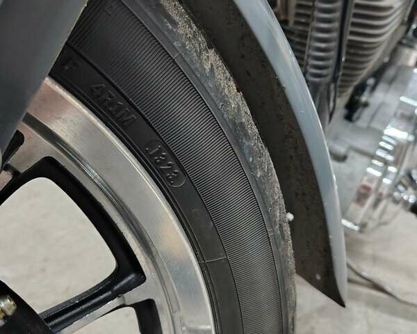 Серый Харлей-Дэвидсон Дайна Вайд Глиде, объемом двигателя 1.45 л и пробегом 80 тыс. км за 8200 $, фото 2 на Automoto.ua