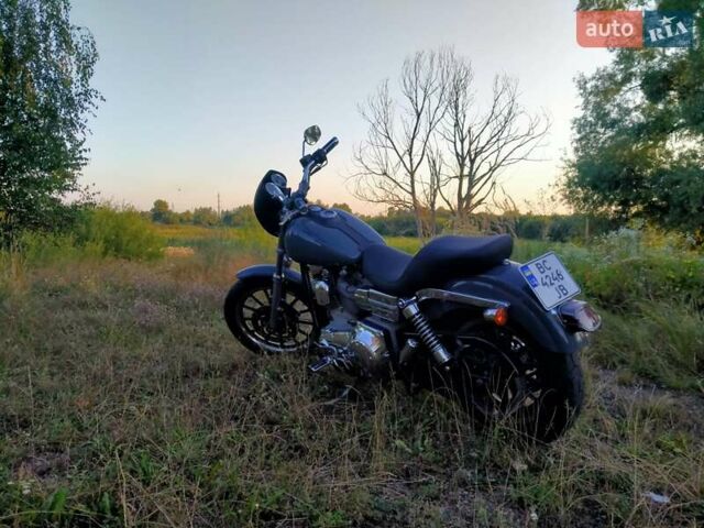 Серый Харлей-Дэвидсон Дайна Вайд Глиде, объемом двигателя 1.45 л и пробегом 80 тыс. км за 8200 $, фото 10 на Automoto.ua