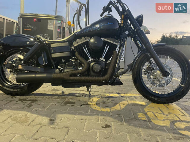 Черный Харлей-Дэвидсон Дина, объемом двигателя 1.6 л и пробегом 33 тыс. км за 9800 $, фото 13 на Automoto.ua