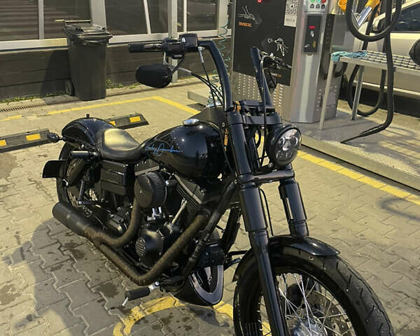 Черный Харлей-Дэвидсон Дина, объемом двигателя 1.6 л и пробегом 33 тыс. км за 9800 $, фото 11 на Automoto.ua