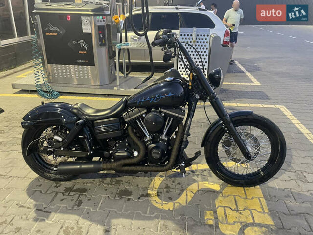 Черный Харлей-Дэвидсон Дина, объемом двигателя 1.6 л и пробегом 33 тыс. км за 9800 $, фото 12 на Automoto.ua