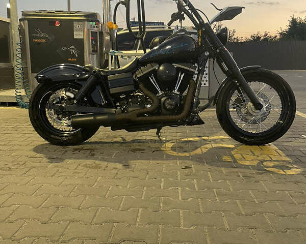 Черный Харлей-Дэвидсон Дина, объемом двигателя 1.6 л и пробегом 33 тыс. км за 9800 $, фото 7 на Automoto.ua