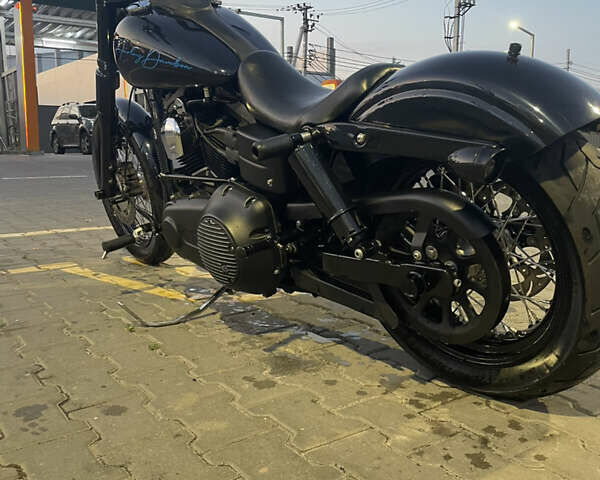Черный Харлей-Дэвидсон Дина, объемом двигателя 1.6 л и пробегом 33 тыс. км за 9800 $, фото 1 на Automoto.ua