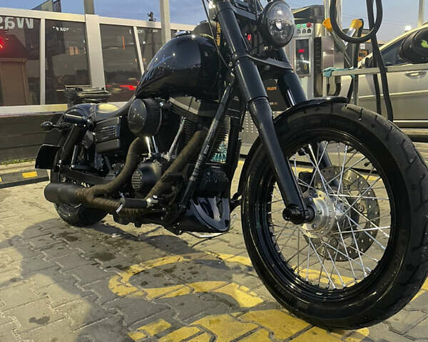Черный Харлей-Дэвидсон Дина, объемом двигателя 1.6 л и пробегом 33 тыс. км за 9800 $, фото 6 на Automoto.ua