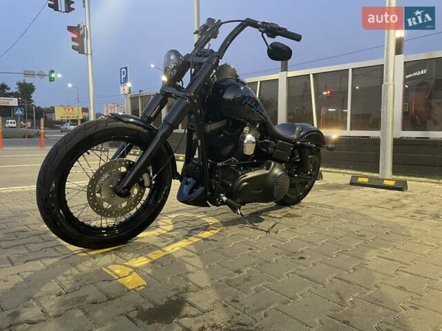 Черный Харлей-Дэвидсон Дина, объемом двигателя 1.6 л и пробегом 33 тыс. км за 9800 $, фото 14 на Automoto.ua