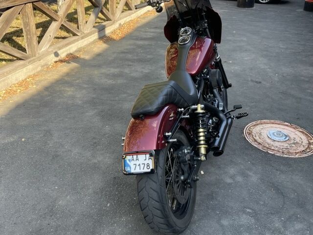 Харлей-Дэвидсон Дина 2016 в Киеве на Automoto.ua Харлей-Дэвидсон Дина, объемом двигателя 1.7 л и пробегом 0 тыс. км за 11500 $, фото 4 на Automoto.ua