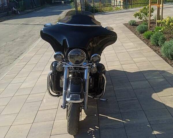 Черный Харлей-Дэвидсон Электра Глайд, объемом двигателя 1.58 л и пробегом 61 тыс. км за 12700 $, фото 4 на Automoto.ua