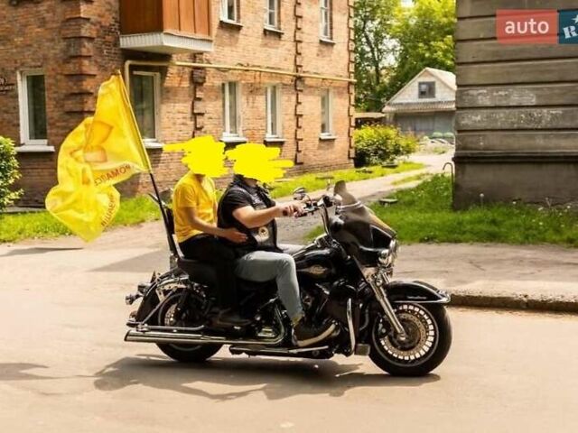 Черный Харлей-Дэвидсон Электра Глайд, объемом двигателя 1.58 л и пробегом 61 тыс. км за 12700 $, фото 2 на Automoto.ua