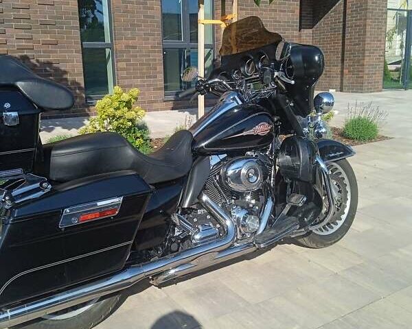 Черный Харлей-Дэвидсон Электра Глайд, объемом двигателя 1.58 л и пробегом 61 тыс. км за 12700 $, фото 5 на Automoto.ua