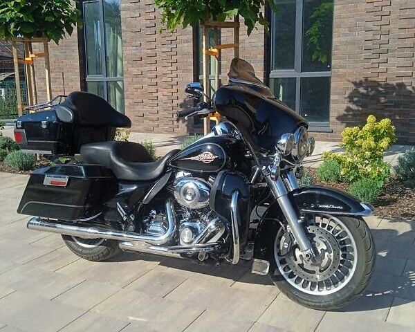 Черный Харлей-Дэвидсон Электра Глайд, объемом двигателя 1.58 л и пробегом 61 тыс. км за 12700 $, фото 10 на Automoto.ua