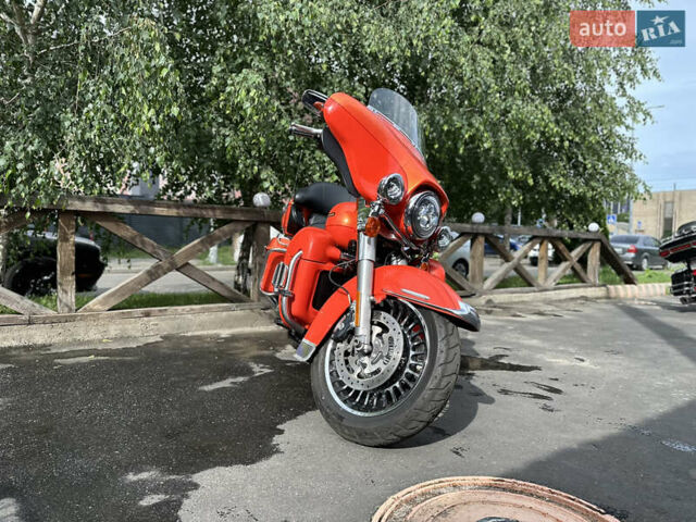 Помаранчевий Харлей-Девідсон Електра Глайд, об'ємом двигуна 1.7 л та пробігом 30 тис. км за 11500 $, фото 5 на Automoto.ua