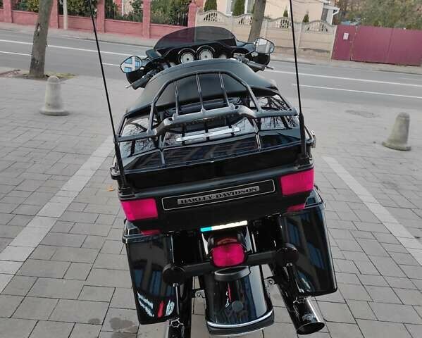 Чорний Харлей-Девідсон ФЛХКС, об'ємом двигуна 1.7 л та пробігом 75 тис. км за 15300 $, фото 2 на Automoto.ua
