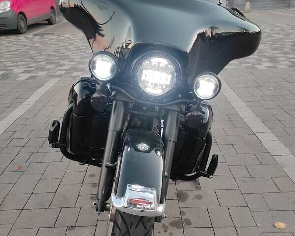 Чорний Харлей-Девідсон ФЛХКС, об'ємом двигуна 1.7 л та пробігом 75 тис. км за 15300 $, фото 5 на Automoto.ua