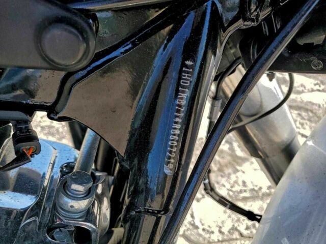 Харлей-Дэвидсон ФЛХКС, объемом двигателя 1.9 л и пробегом 0 тыс. км за 12000 $, фото 8 на Automoto.ua