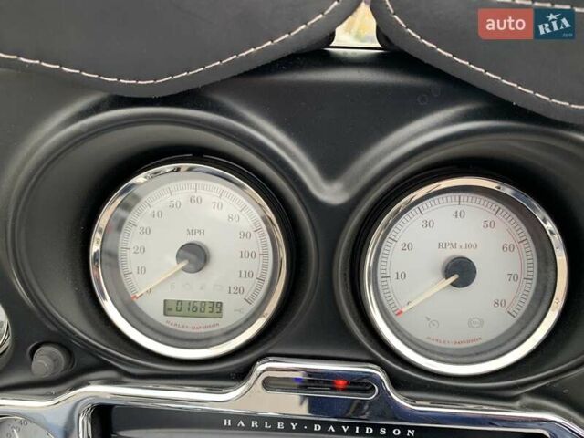Синій Харлей-Девідсон ФЛХКС, об'ємом двигуна 1.6 л та пробігом 28 тис. км за 10700 $, фото 6 на Automoto.ua