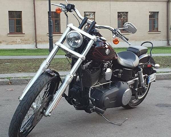 Черный Харлей-Дэвидсон ФКСДВГ, объемом двигателя 1.69 л и пробегом 49 тыс. км за 11500 $, фото 5 на Automoto.ua