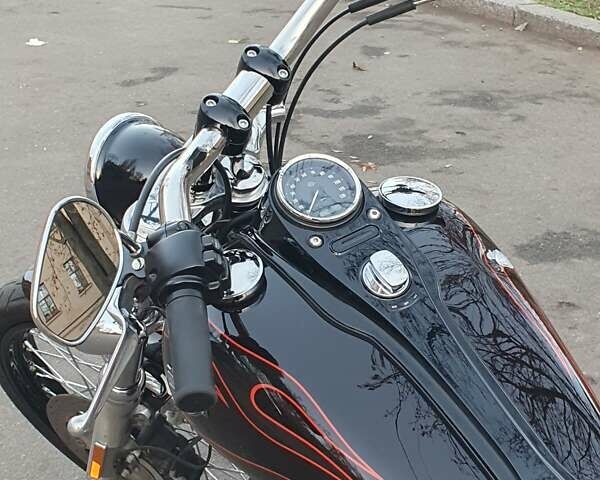 Черный Харлей-Дэвидсон ФКСДВГ, объемом двигателя 1.69 л и пробегом 49 тыс. км за 11500 $, фото 7 на Automoto.ua