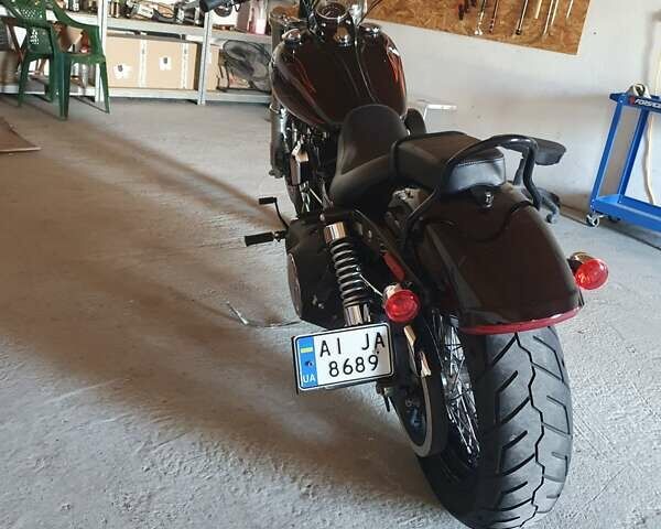 Черный Харлей-Дэвидсон ФКСДВГ, объемом двигателя 1.69 л и пробегом 49 тыс. км за 11500 $, фото 11 на Automoto.ua