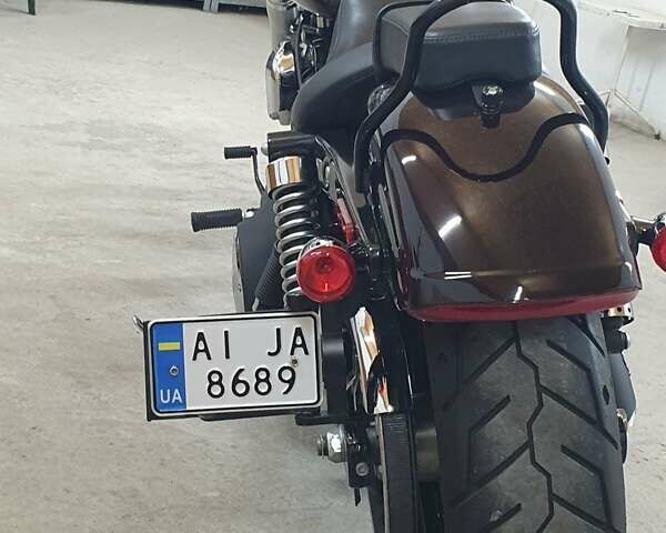 Черный Харлей-Дэвидсон ФКСДВГ, объемом двигателя 1.69 л и пробегом 49 тыс. км за 11500 $, фото 12 на Automoto.ua