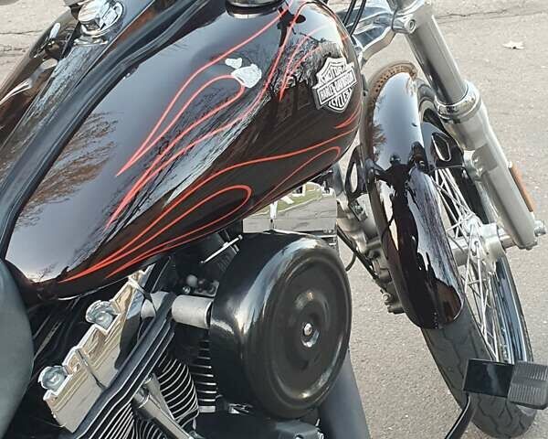 Черный Харлей-Дэвидсон ФКСДВГ, объемом двигателя 1.69 л и пробегом 49 тыс. км за 11500 $, фото 10 на Automoto.ua