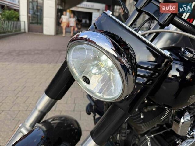 Черный Харлей-Дэвидсон Фэт Бой, объемом двигателя 1.7 л и пробегом 10 тыс. км за 15900 $, фото 18 на Automoto.ua