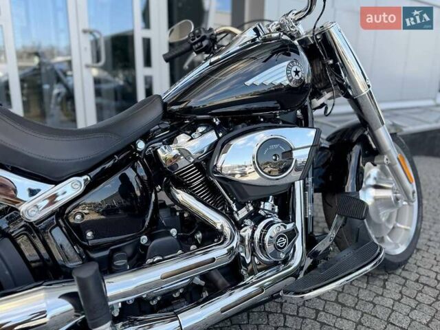 Чорний Харлей-Девідсон Фет Бой, об'ємом двигуна 1.92 л та пробігом 3 тис. км за 32701 $, фото 10 на Automoto.ua