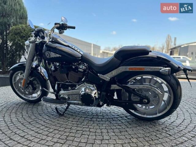 Чорний Харлей-Девідсон Фет Бой, об'ємом двигуна 1.92 л та пробігом 3 тис. км за 32701 $, фото 3 на Automoto.ua